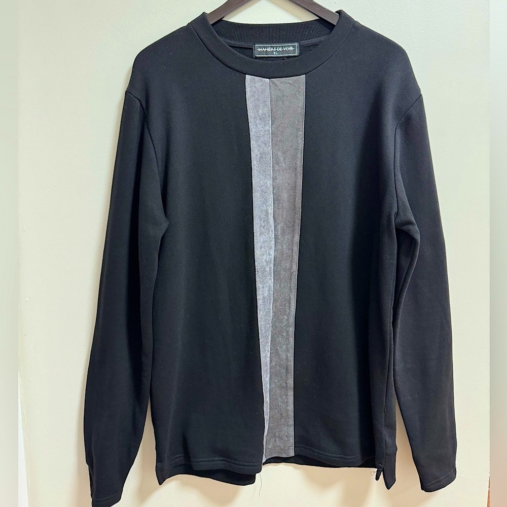 Maniere de voir men sweater